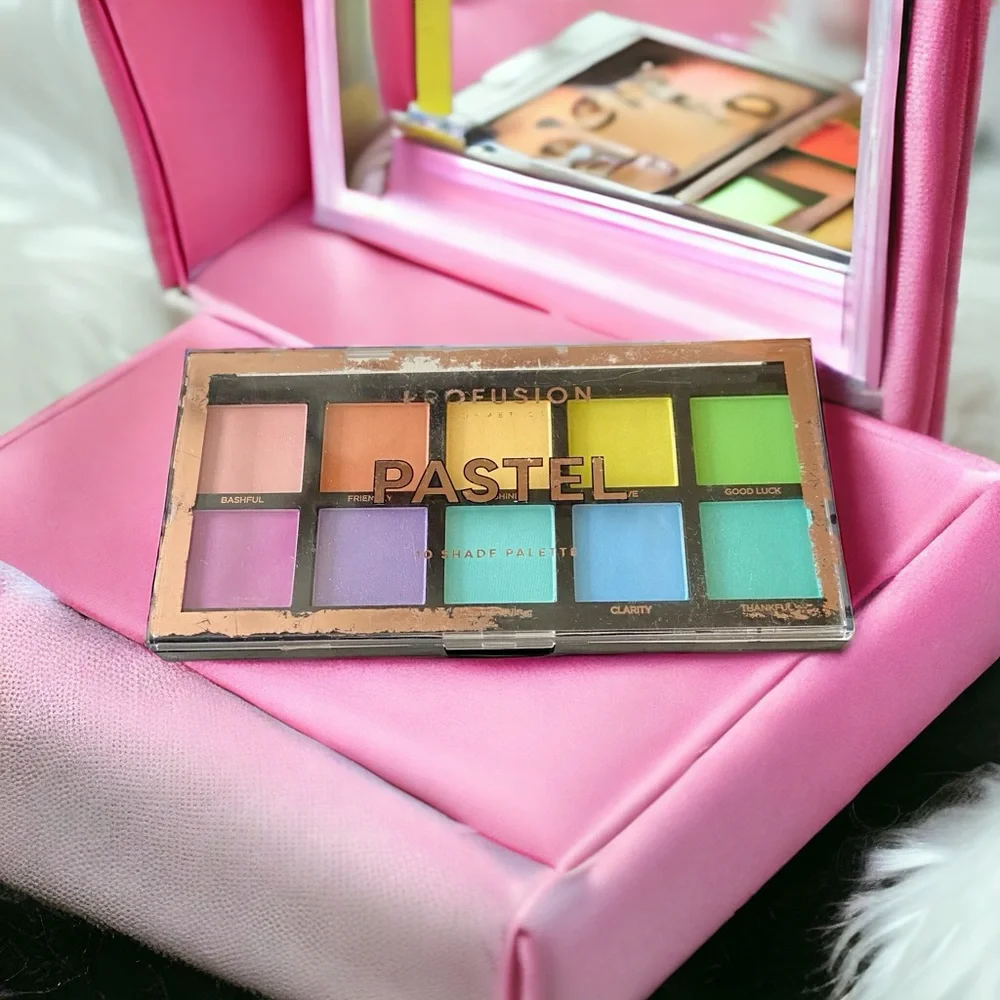 💎 Profusion Cosmetics PASTEL 10 SHADE PALETTE New
